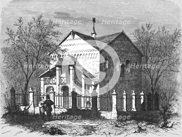 'Ouglitch; A Journey on the Volga', 1875. Creator: Nicholas Rowe.