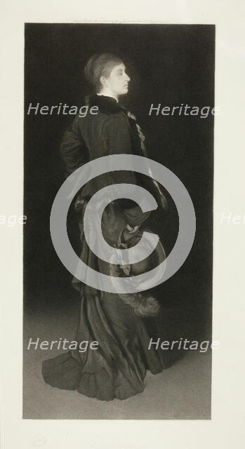 Rosa Corder, March 15, 1880 (published). Creator: Richard Josey.