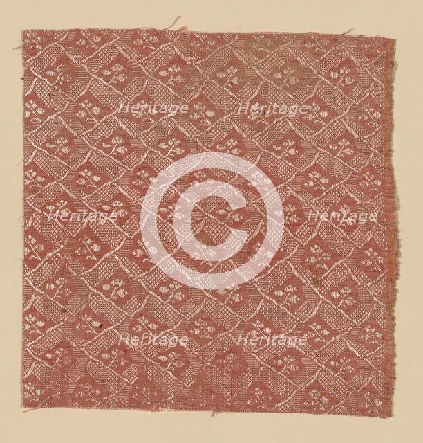 Fragment, Europe, 19th century. Creator: Unknown.