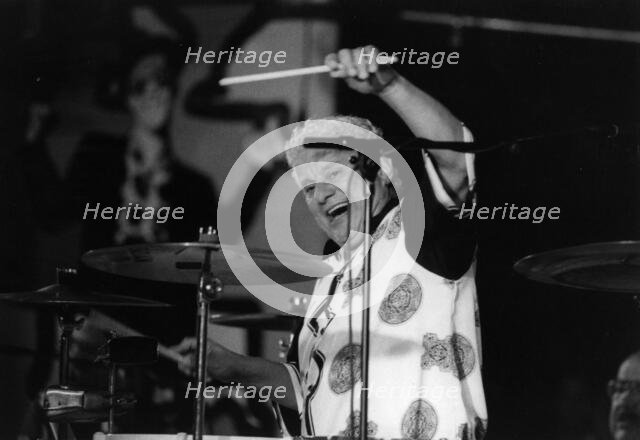 Bobby Rosengarden, North Sea Jazz Festival, The Hague, the Netherlands, Netherlands, 1990. Creator: Brian Foskett.