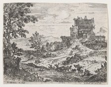 The Nurse, ca. 1674. Creator: Denis Colandon.