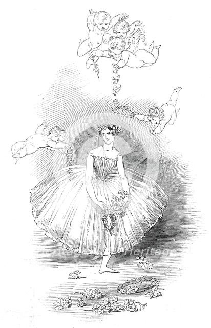 Taglioni's Farewell - by Kenny Meadows, 1845. Creators: Unknown, Joseph Kenny Meadows.