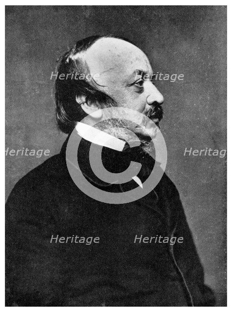Sir Edwin Chadwick, British physician and social reformer, 19th century (1956). Artist: Unknown