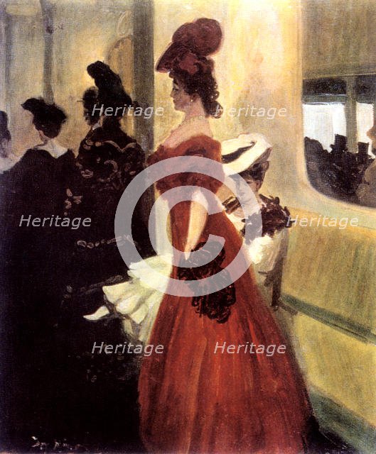 'The Cabin', 1906. Artist: Tony Minartz