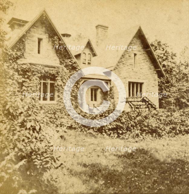 'Dairy Cottage, Prospect Park, Brooklyn, N.Y.', c1880s.  Creator: Unknown.