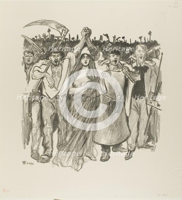 43160, 1894. Creator: Theophile Alexandre Steinlen.