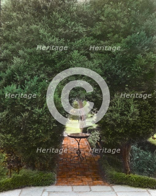 "York Hall," Captain George Preston Blow house, Route 1005 and Main Street, Yorktown, Virginia, 1929 Creator: Frances Benjamin Johnston.