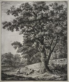 The Death of Adonis. Creator: Anthonie Waterloo (Dutch, 1609/10-1690).