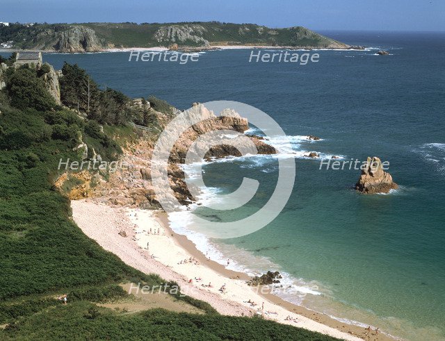 Beauport Bay, Jersey, Channel Islands