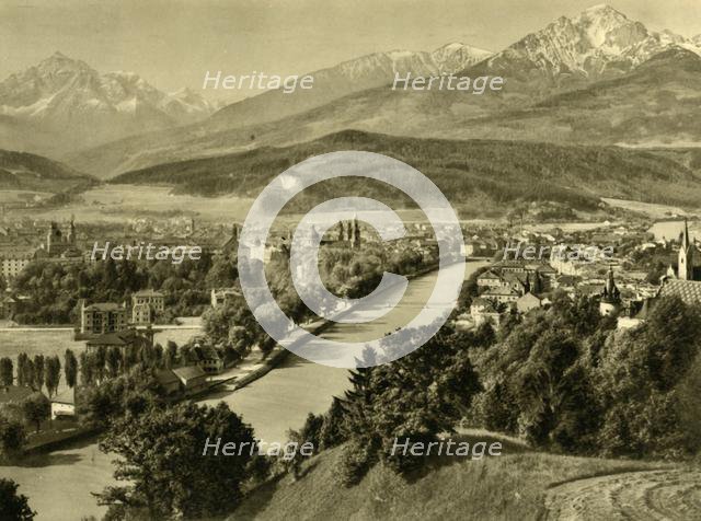 Innsbruck, Tyrol, Austria, c1935.  Creator: Unknown.