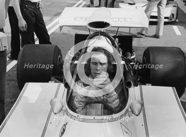 James Hunt in Hesketh March 731, c1973-c1974. Artist: Unknown