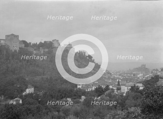 Travel views of Europe, between 1904 and 1938. Creator: Arnold Genthe.