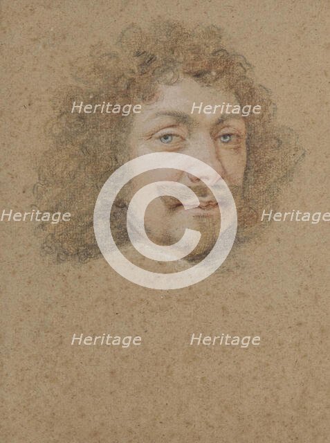 Portrait of Henri Louis Habert de Montmor. Creator: Mellan, Claude (1598-1688).