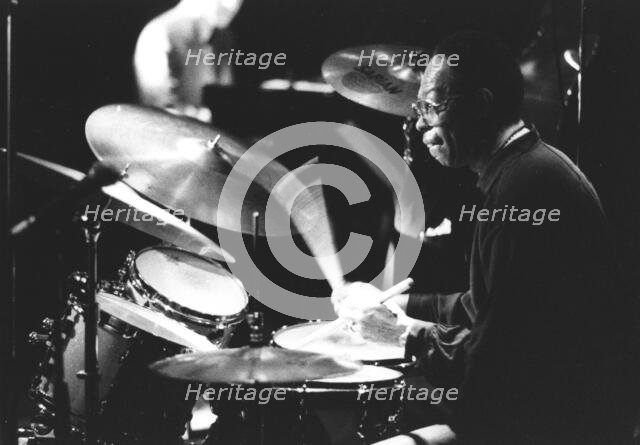 Louis Hayes, c1982. Creator: Brian Foskett.