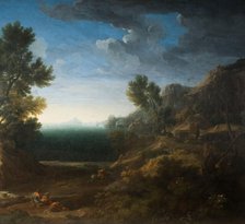 Classical Landscape, 1670. Creator: Gaspard Dughet.