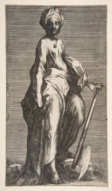 Saint Jude (or Saint Matthias), 1595-1616. Creator: Jacques Bellange.