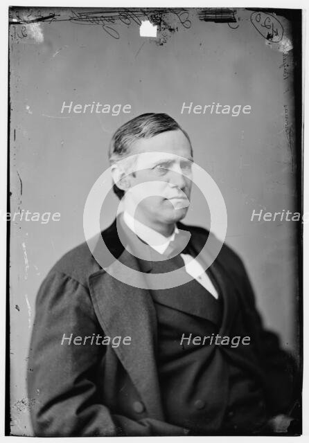 Thomas F. Bayard of Delaware, between 1870 and 1880. Creator: Unknown.