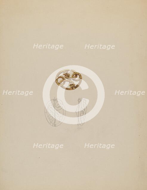 Pin, 1935/1942. Creator: John Garay.