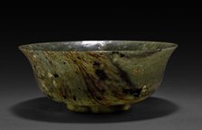 Bowl, 1736-1795. Creator: Unknown.