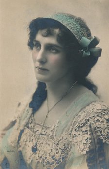 'Miss Evelyn Millard' (1849-1941), c1930. Creator: Unknown.