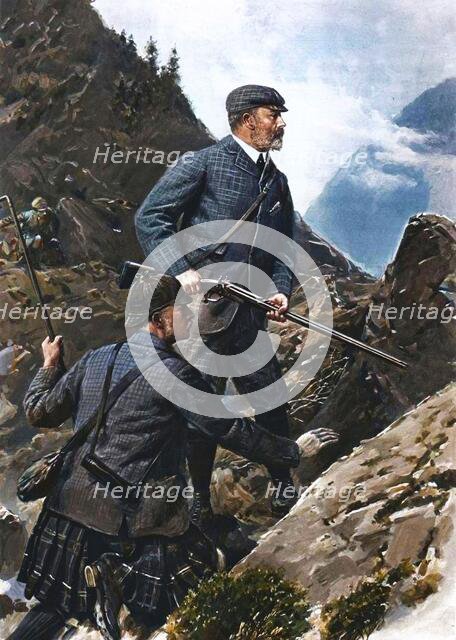 'His Majesty King Edward VII', 1901. Creator: Unknown.