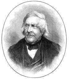 The late M. Michelet, French historian, 1874. Creator: Unknown.