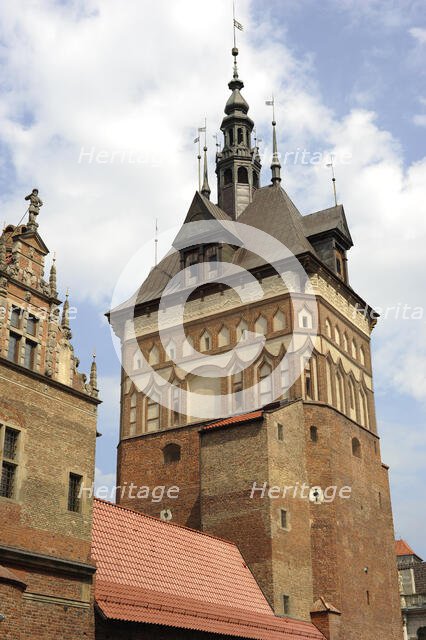 Medieval Prison Tower and torture chamber, currently Amber Museum, Gdansk, Poland, 2015. Creator: Unknown.