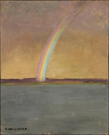 The Rainbow, c1909. Creator: Vallotton, Felix Edouard (1865-1925).