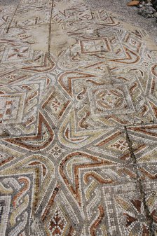 Roman ruins of Villa Cardillio, Environs of Torres Novas, Portugal, 1st-4th centuries (2008).  Creator: Unknown.