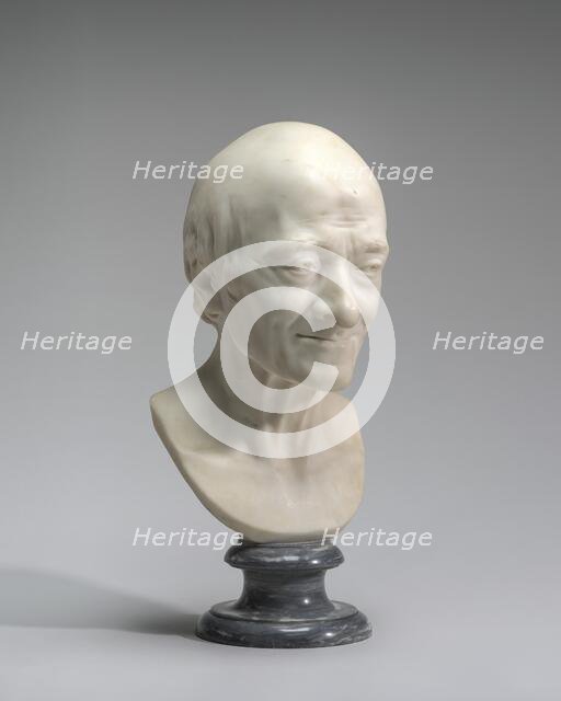 Voltaire, 1778. Creator: Jean-Antoine Houdon.