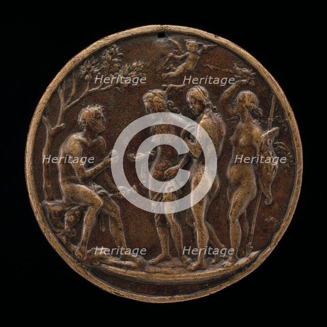 Judgment of Paris, second half 15th century. Creator: Master IO.FF..