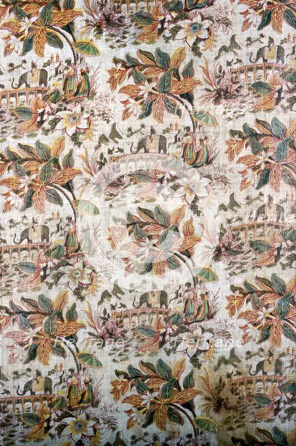 Panel (Furnishing Fabric), England, c. 1825. Creator: Unknown.