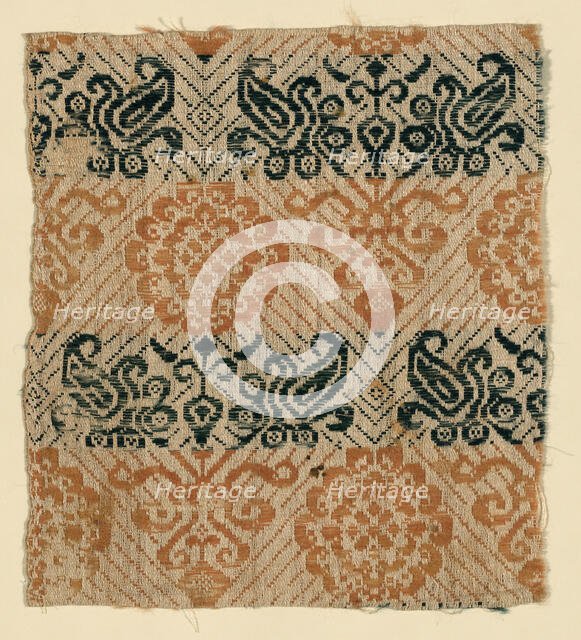 Fragment, Europe, 1650/1700. Creator: Unknown.