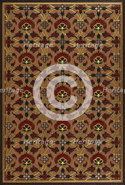 Cover of "Halyartès, poème en prose", 1904.  Creator: Léon Gruel.