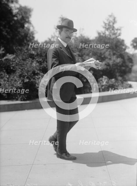 Ernest William Roberts, Rep. from Massachusetts, 1913.  Creator: Harris & Ewing.