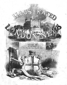 The Illustrated London News, from May 14 to December 31, 1842. Creator: Unknown.