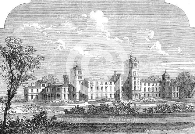 The Asylum for Fatherless Children at Reedham, 1862. Creator: Unknown.