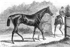 Iroquois, the winner of the Derby, 1881. Creator: Crane.