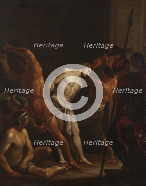 The Flagellation of Christ. Creator: Unknown.
