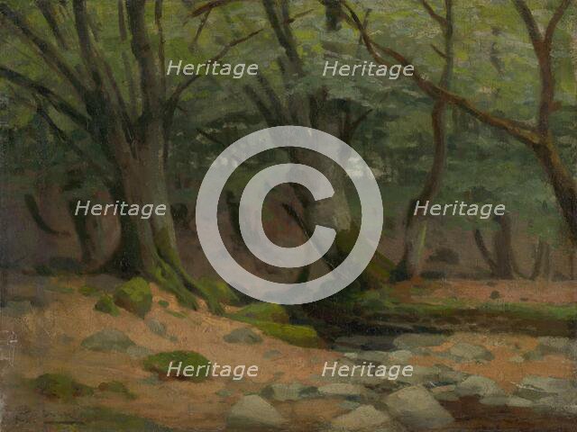 Trees, 1900-1930. Creator: Ludovit Cordak.