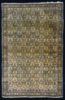 Carpet, India, Late 19th century. Creator: Unknown.