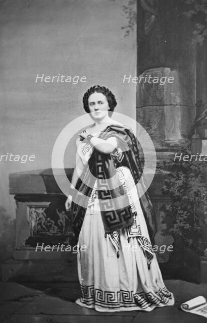 Gazzangia [sic], between 1855 and 1865.  Creator: Unknown.