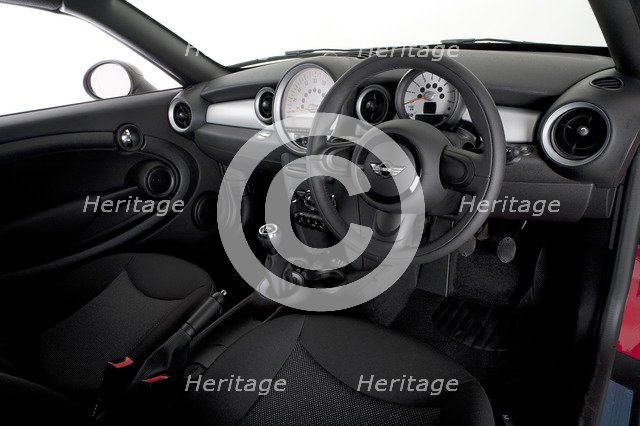 2012 Mini Coupe Cooper Artist: Unknown.