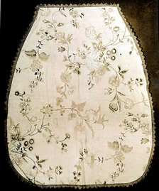 Apron, France, c. 1770. Creator: Unknown.