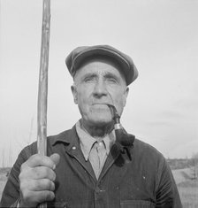 Early settler of the valley, Priest River Valley, Bonner County, Idaho, 1939. Creator: Dorothea Lange.