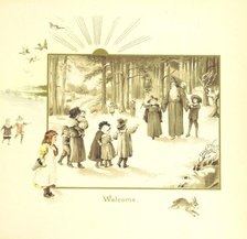 Welcome, 1894. Creator: Eliza F. Manning.
