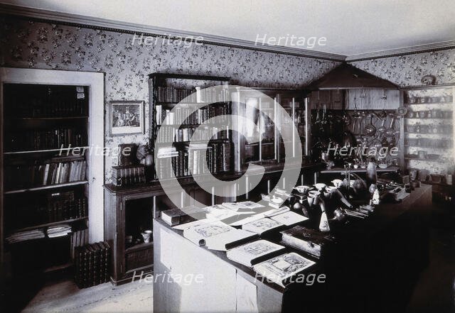 Part of the collection of pharmaceutical and medical antiques collected by Burkhard Reber and...1904 Creator: Unknown.