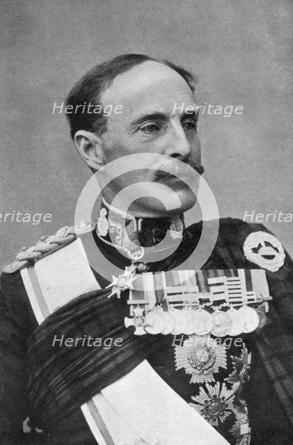 General Sir Ian Hamilton, British soldier, 1920. Artist: Elliott & Fry