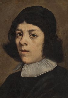 Portrait of a Young Man with a Beret, c17th century. Creator: Carlo Ceresa.