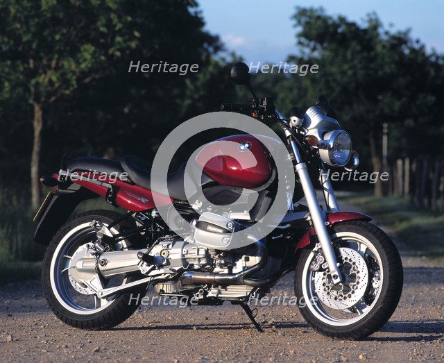 1995 BMW R1100R. Artist: Unknown.